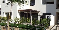 Front of apartment